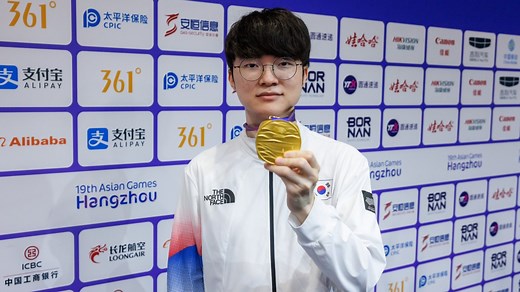 Faker is free: T1 star gets military exemption with Asian Games gold