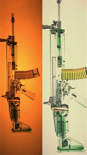 FN SCAR Mechanism Explained | Complete Internal Working