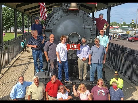 1501 Frisco Railway Steam Locomotive Restoration Documentary