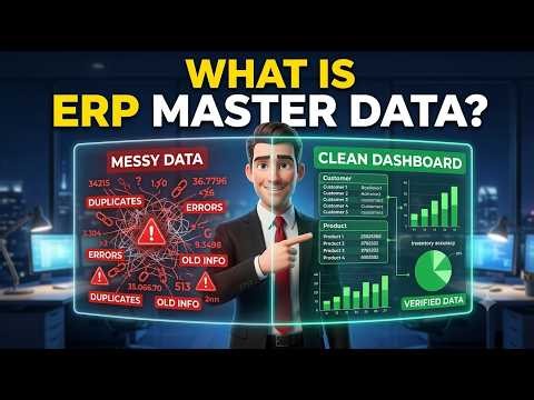 What is Master Data in ERP? | Why It's the Most Important Data in a Company