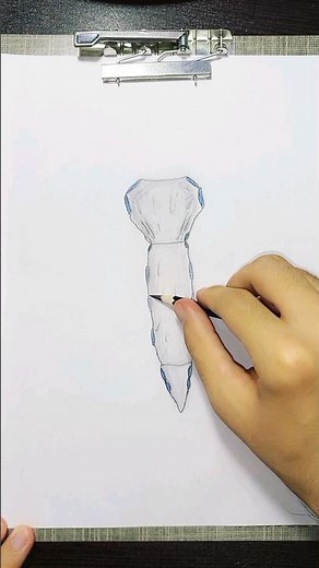 Sternum bone #anatomy #skeleton #thorax