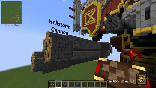 我的世界 Create Mod 中的皇帝级泰坦！功能展示 Minecraft