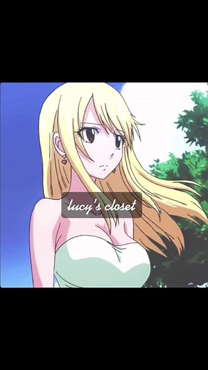 #lucyheartfilia #outfits #anime #fairytail #lucy