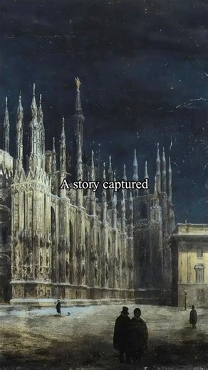 A Frozen Night’s Dream (1850) | #shorts #art #arthistory #painting