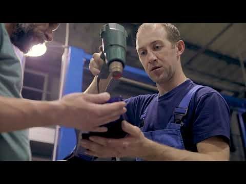 Fender flares by @ss_tuning for Ford Mustang. Installation video