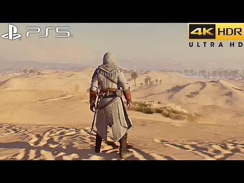 Assassin's Creed Mirage (PS5) 4K 60FPS HDR Gameplay - (Full Game)