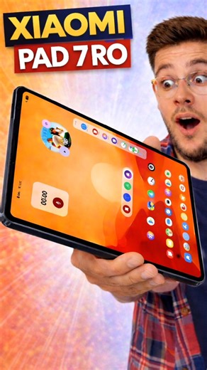 Xiaomi Pad 7 Pro 😱 iPad Se Bhi Better? 🔥 #Shorts #XiaomiPad7Pro