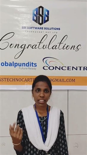 Campus Drive Selected students Congratulations 👏 | Sri Software Solutions #campus #campusdrive #news