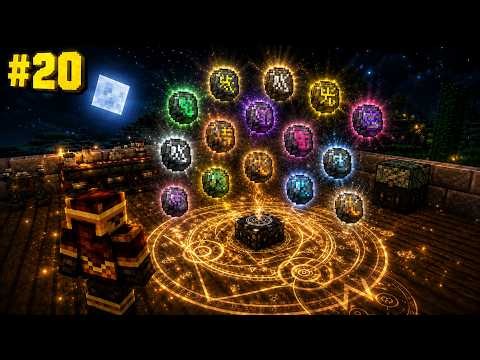Minecraft: The K1ng 2 #20 - Fazendo as Sigils e a Armadura do Blood Magic!