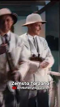 Zemsta Tarzana (1938) już dostępny na Artflix - Filmy Klasyczne!
