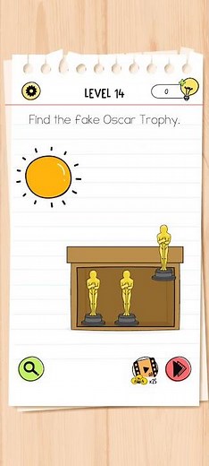 brain test all star level 14 solution