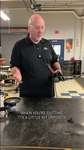 How to Hold The Grinder: Angle Grinding 101