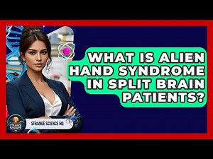 What Is Alien Hand Syndrome In Split Brain Patients? - Strange Science HQ
