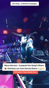 Mawu lolo ŋutɔ – A popular Ewe Song in Ghana 🇬🇭. God bless you Team Eternity Ghana African Praise Medley by Team Eternity Ghana is available on Halal Afrika's YouTube Channel Kindly check it out #KingdomHypesMediaDiary #explore #inspiringvideos #christian #ghanareels | KingdomHypes MediaDiary