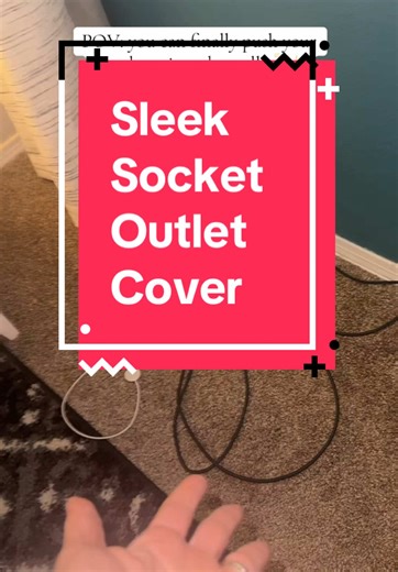 Bulky plugs & messy cords? 👎 Meet the Sleek Socket — the ultra-thin outlet concealer that hides cords, adds outlets, and lets your furniture sit flush against the wall 🙌 ✔️ Blends seamlessly with your wall ✔️ Installs in seconds — no tools needed ✔️ Adds 3 extra outlets for all your devices ✔️ Keeps your space looking sleek safe for kids 👏 Upgrade your home in minutes with this genius little gadget. #sleeksocket #homerefresh #viralhomefinds #tidyhome #organizationtok #homehacks #fyp #tiktoksh
