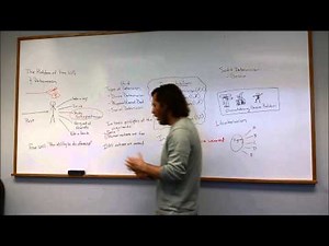Professor Castleberry's Philosophical Lecture Shorts: The Problem of Free Will and Determinism