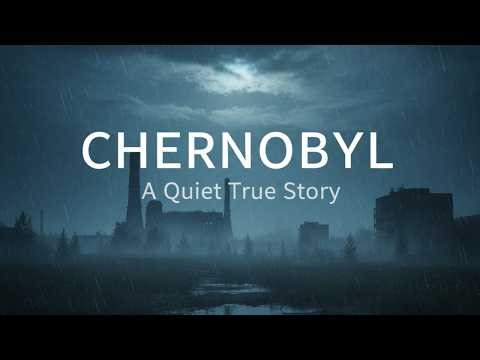 1 Hour of Calm: Chernobyl Story, Rain, and Distant Thunder