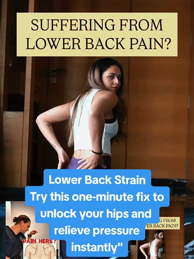 ✅️Did you know that strengthening your core can help alleviate lower back strain? 💪🏼 Try incorporating exercises like planks and bridges into your routine! ✅️Back pain got you down? 🤕 Try using the RICE method: Rest, Ice, Compression, and Elevation to help reduce inflammation and relieve pain!