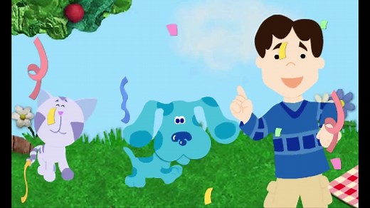 Blues Clues Blues Matching Animation Nick Jr Nickjr Game Play Gameplay