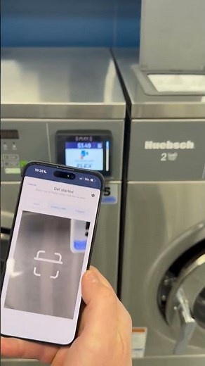 How to Start a Machine with the FasCard Mobile App