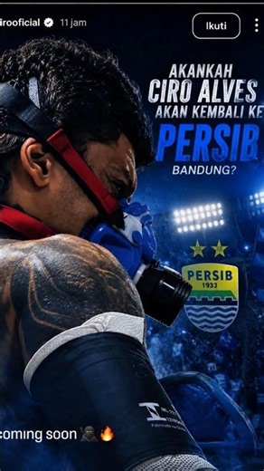 CIRO ALVES RETURNING TO PERSIB? Signs from Management Starting to Emerge!