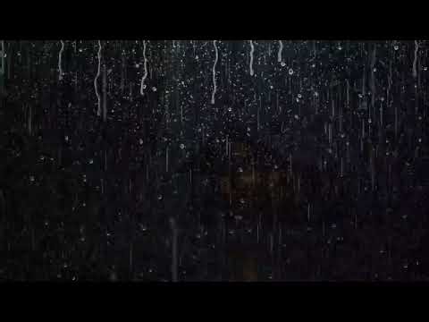 🔴 Heavy Rain and Thunder Sounds forSleeping - Black Screen | Thunderstorm Sounds for D