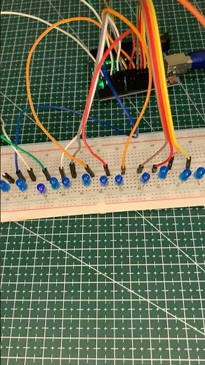 Simple LED Arduino projects #led #arduino #experiements #ytshorts #shorts #arduinoproject
