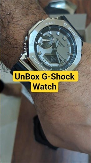 Unbox G-Shock Watch