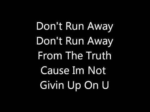 Tyler James Williams Ft. IM5 - Don't Run Away Lyrics