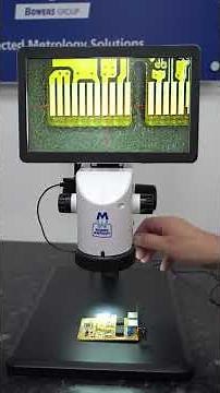 MWT 7100 Video Microscope with optional 3D Attachment