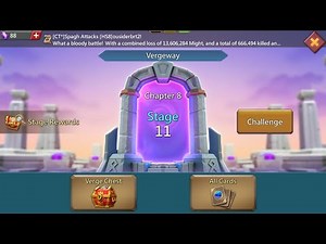 Lords mobile Vergeway chapter 8 stage 11