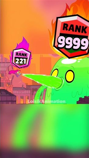 Brawl Stars Rank Up #brawlstars #brawlstarsglobal #brawstarsmemes