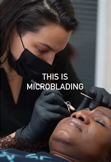 Microblading is a semi-permanent brow technique that gives you the perfect shape and fullness. This is the most natural looking technique you can get since it is literally adding hair-like strokes to your eyebrows which makes them look full. This technique on the eyebrowsnormally lasts 1-2 years which is amazing because that means you no longer have to stress about making your eyebrows look good everyday.💕 Have any more questions about Microblading? Send them my way so I can answer them on my n