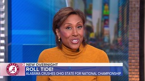 Univ. of Alabama wins CFP National Championship against Ohio State