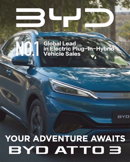 Explore the advanced technology of BYD ATTO 3 - the versatile family SUV. | BYD UK