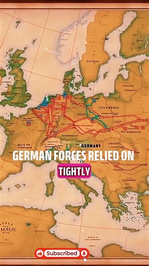 How Nazi Germany Moved Weapons Across the Entire WWII Map 1