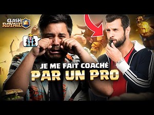 🔥 COACHING INTENSIF PAR UN PRO ! (Clash Royale)