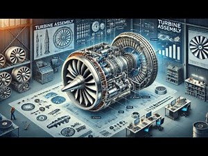 ATPL Turbine Engines 021 - Ep.07: Turbine Assembly | ATPL Training | ATPL Exams