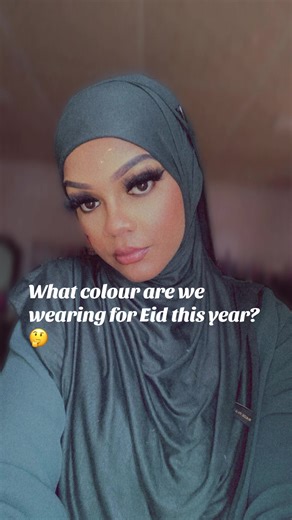 I was thinking pink….. #fyp #muslimtiktok #eid #ramadan #trini_tiktoks