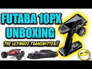 Futaba 10PX 10-Channel R/C Transmitter UNBOXING VIDEO