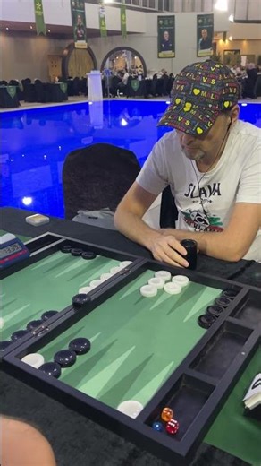 BOGIDAR ILIEV #backgammon