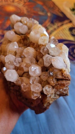 Citrine in Quartz Rock Sample #rocks #earth #minerals