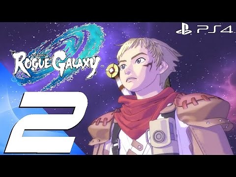 Rogue Galaxy PS4 - Gameplay Walkthrough Part 2 - Juraika Jungle [1080p 60fps]