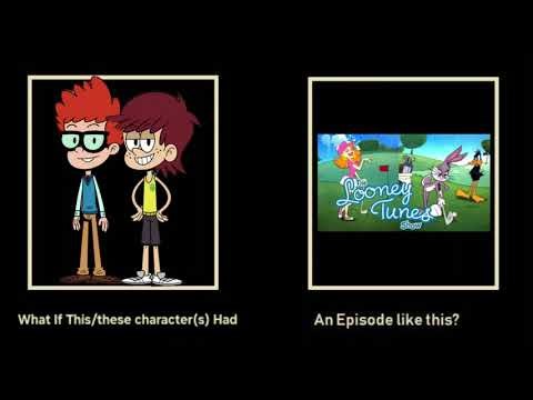 If Laird And Chandler Had an Episode Like Casa De Calma (The Looney Tunes Show Episode)?