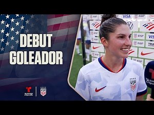 Izzy Rodriguez: “Todavía hay mucho que aprender” | USWNT | Telemundo Deportes