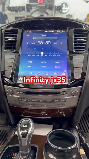 Infiniti JX35/QX60 (2014-2019) 12.1" Tesla Style 大屏 | 音量旋鈕控制方向反轉問題解決方案