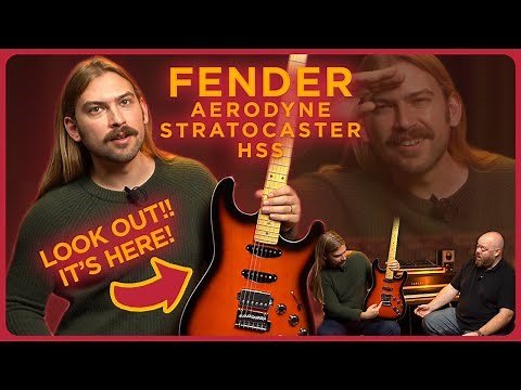 The NEW Fender Aerodyne Stratocaster HSS | Full Review & Demo