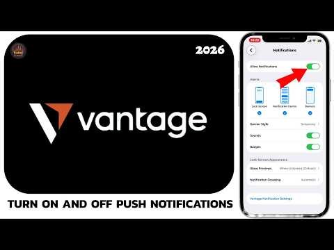 How to Enable or Disable Notifications on Vantage App (Easy Guide)?