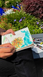 The glass garden is such a peaceful place to take a break. | Chihuly Garden and Glass