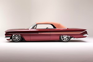 This 1961 Chevrolet Impala Custom Has Been Collecting Awards But Was Built To Drive